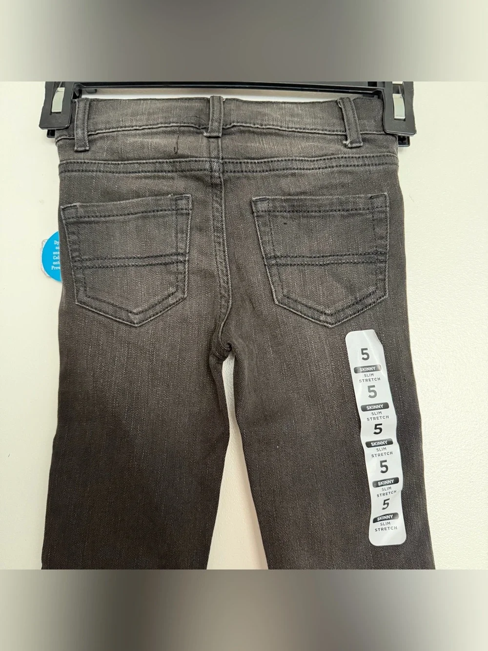 Girls’ The Children’s Place Skinny Stretch Jeans Black Size 5